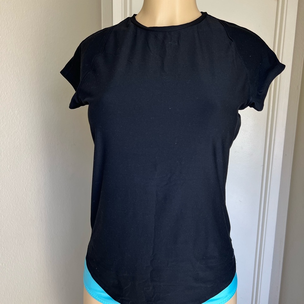 New Balance Black Short Sleeve Women's Tee